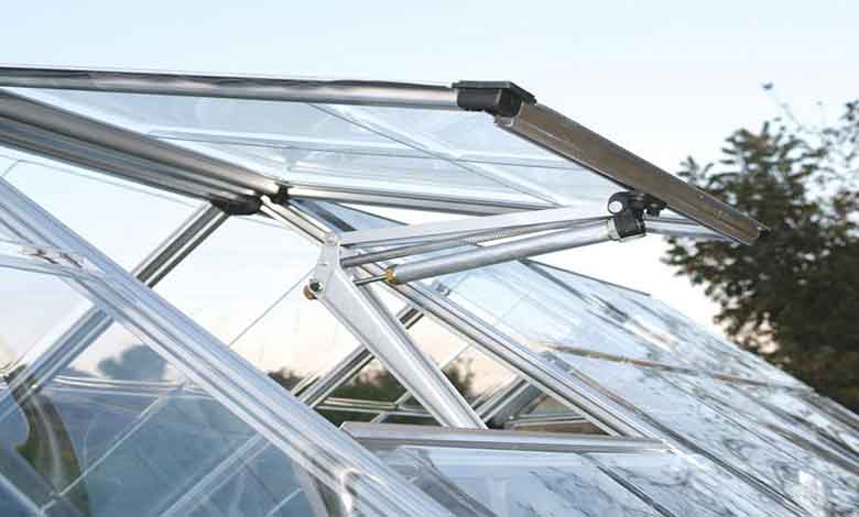 سقف اتوماتیک برقی پلی کربنات