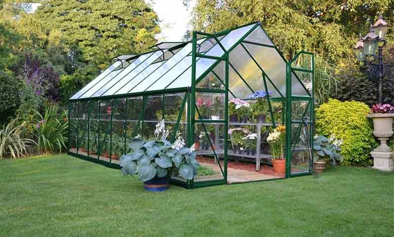 ساخت گلخانه با سقف متحرک