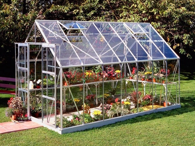ساخت گلخانه با سقف متحرک در فضاهای خانگی