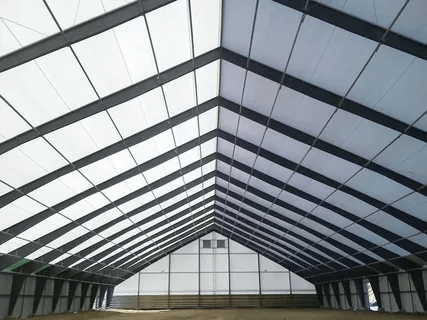 سقف متحرک فلزی